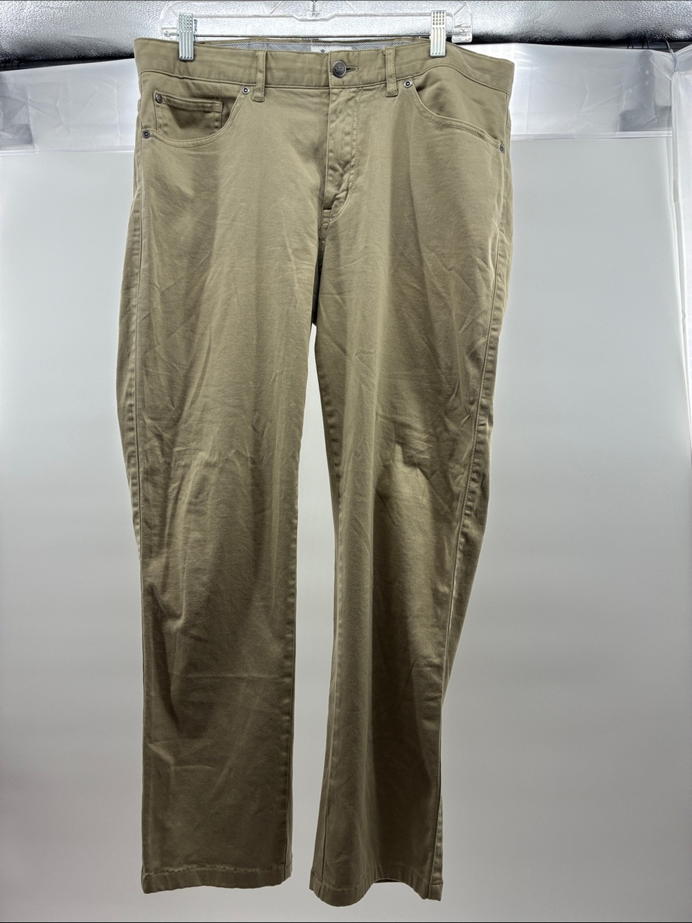 Peter Millar Olive-Tan Chinos